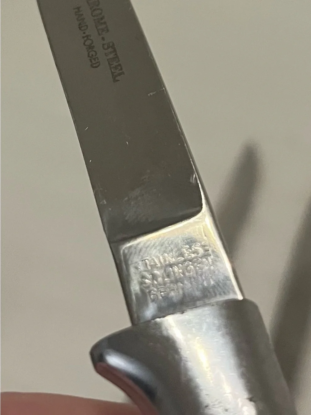 4 Vintage Carvel Hall by Briddell Steak Knives W Silver Overlay Handles 8 1/4 “